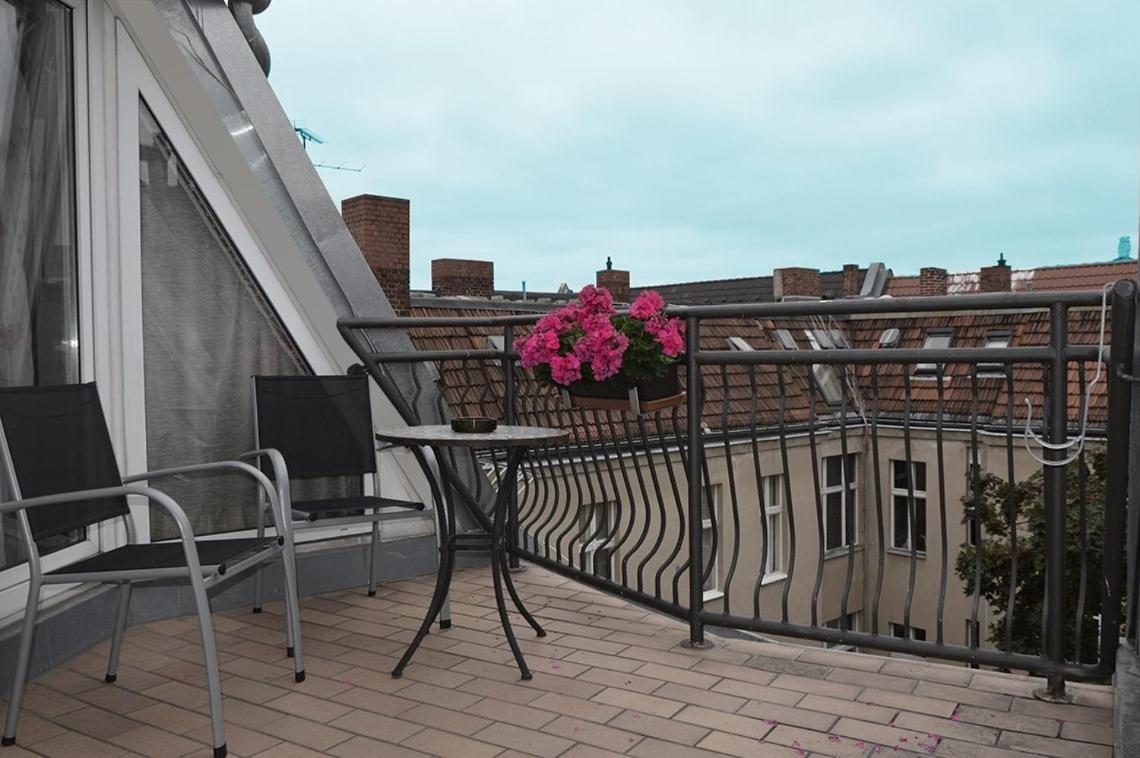 Hotel Pension Bella Berlin Eksteriør billede