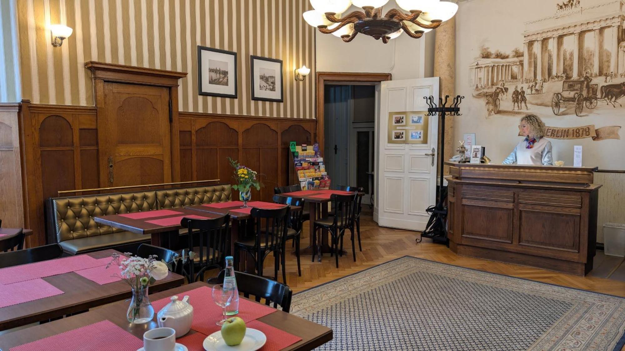 Hotel Pension Bella Berlin Eksteriør billede