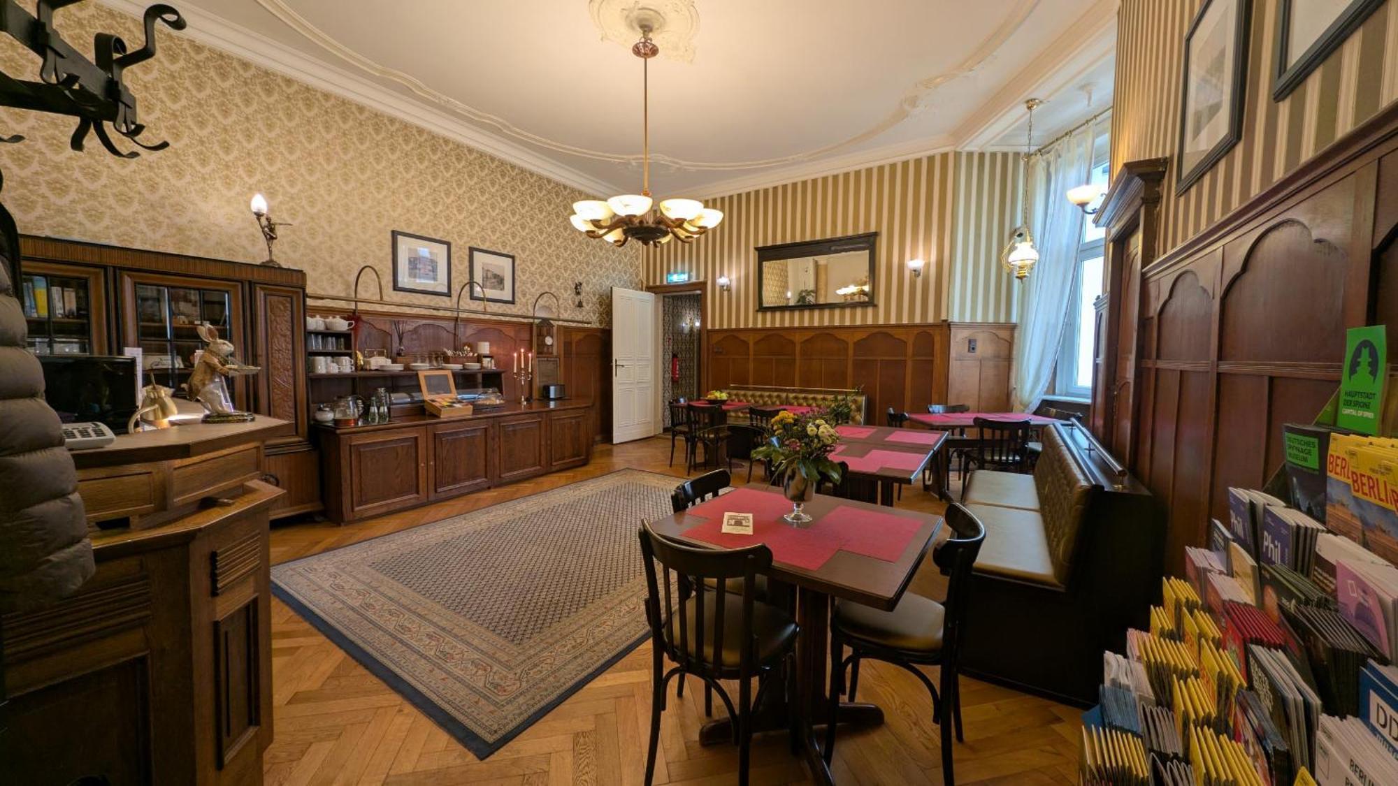 Hotel Pension Bella Berlin Eksteriør billede