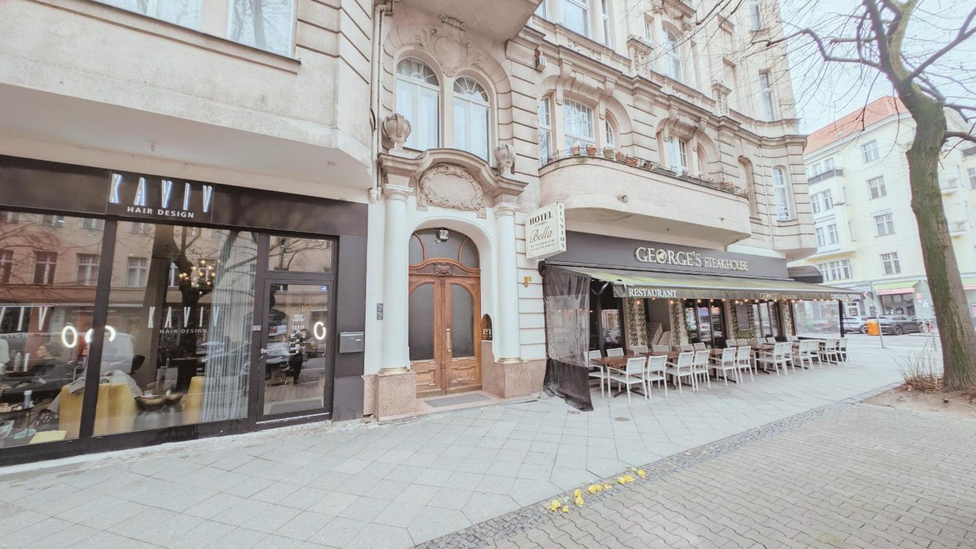 Hotel Pension Bella Berlin Eksteriør billede
