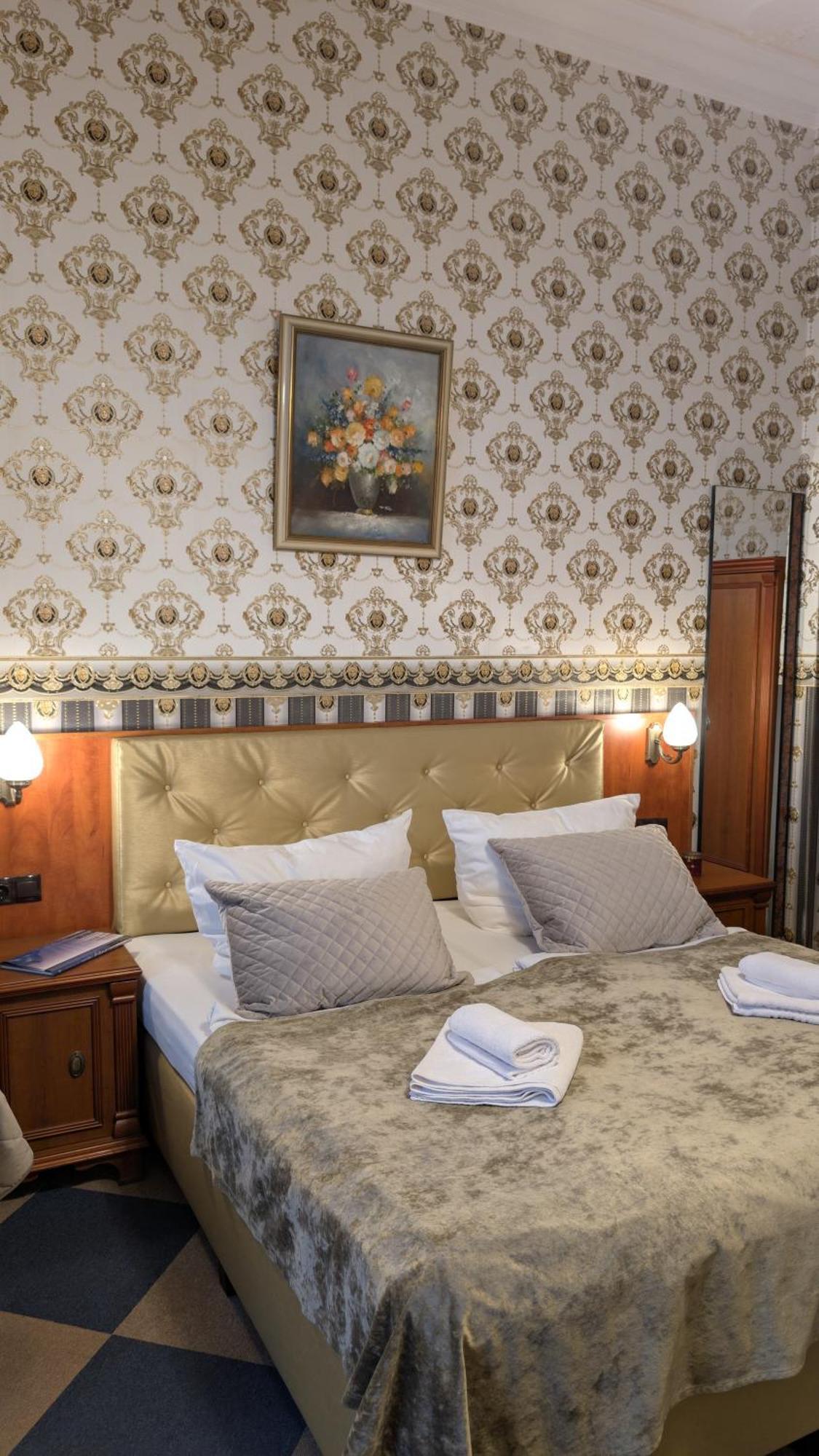 Hotel Pension Bella Berlin Eksteriør billede