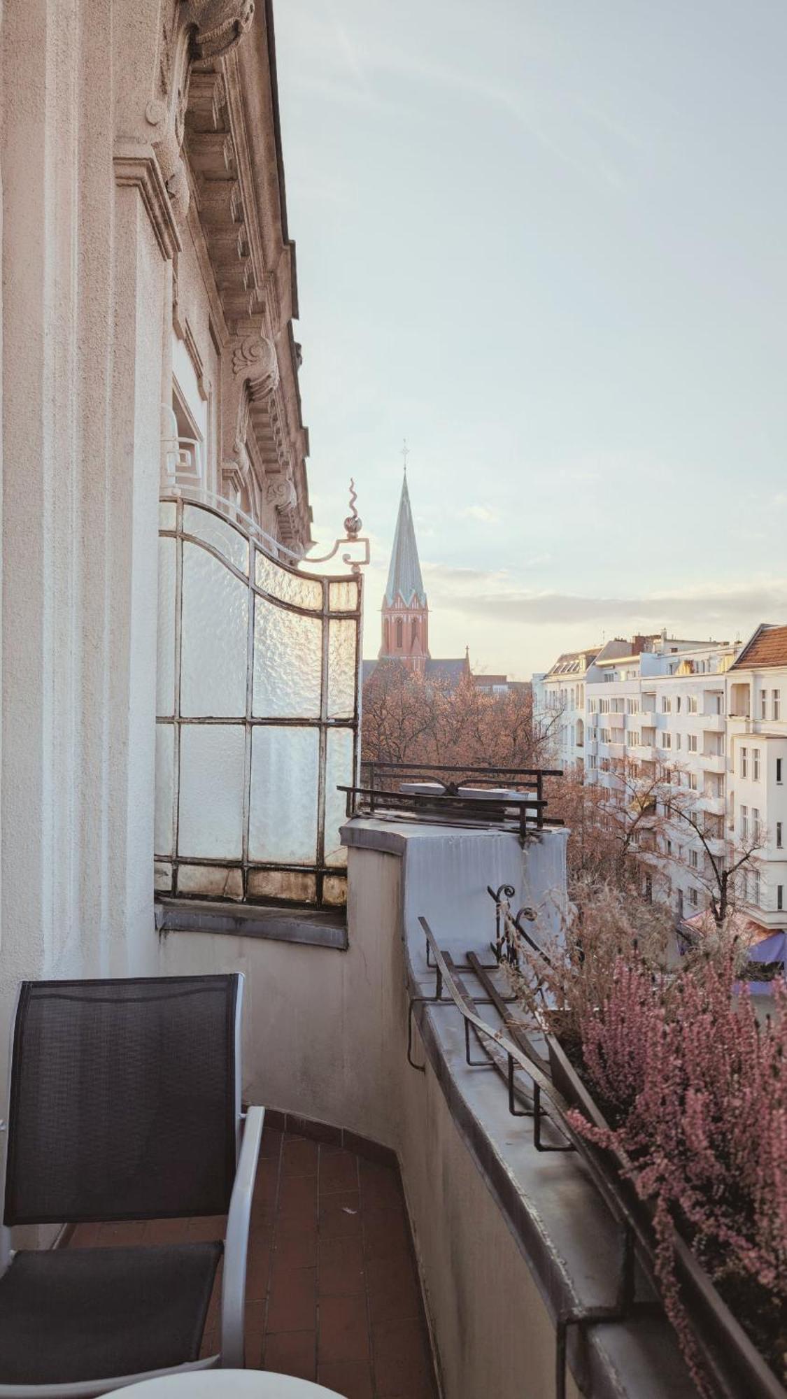 Hotel Pension Bella Berlin Eksteriør billede