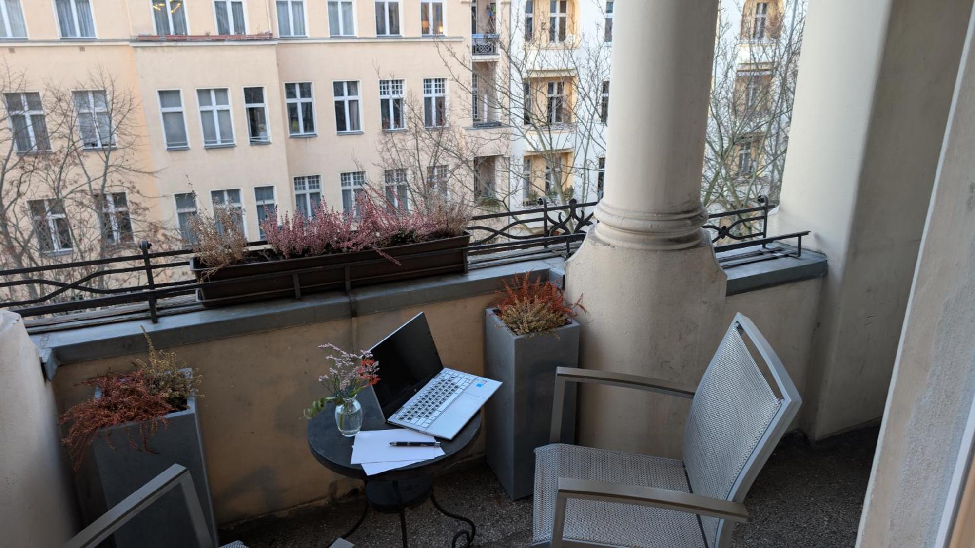 Hotel Pension Bella Berlin Eksteriør billede