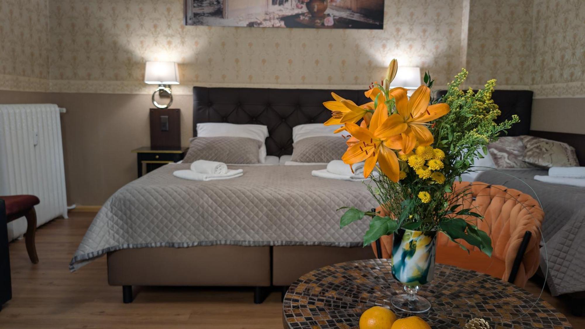 Hotel Pension Bella Berlin Eksteriør billede