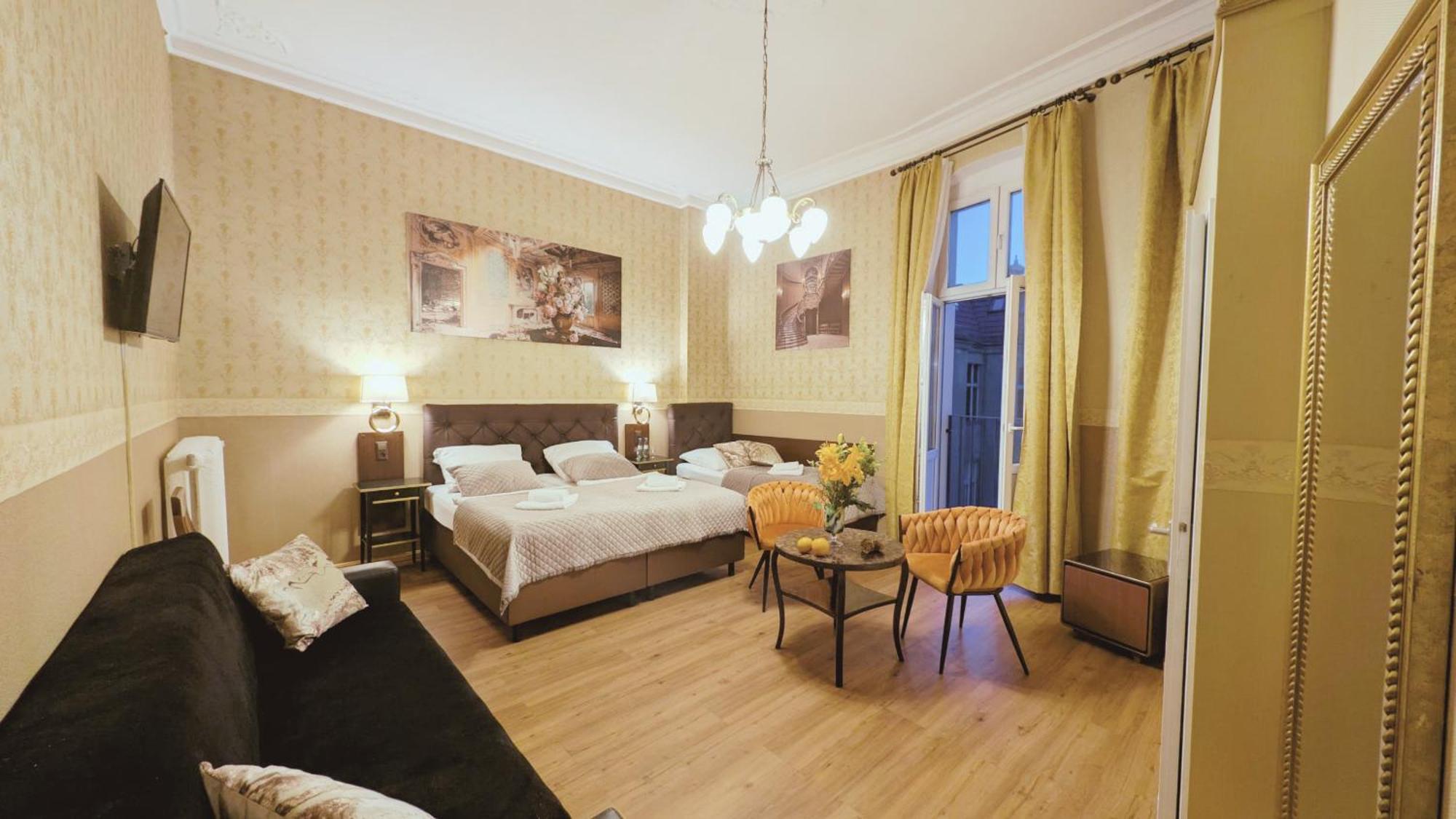 Hotel Pension Bella Berlin Eksteriør billede