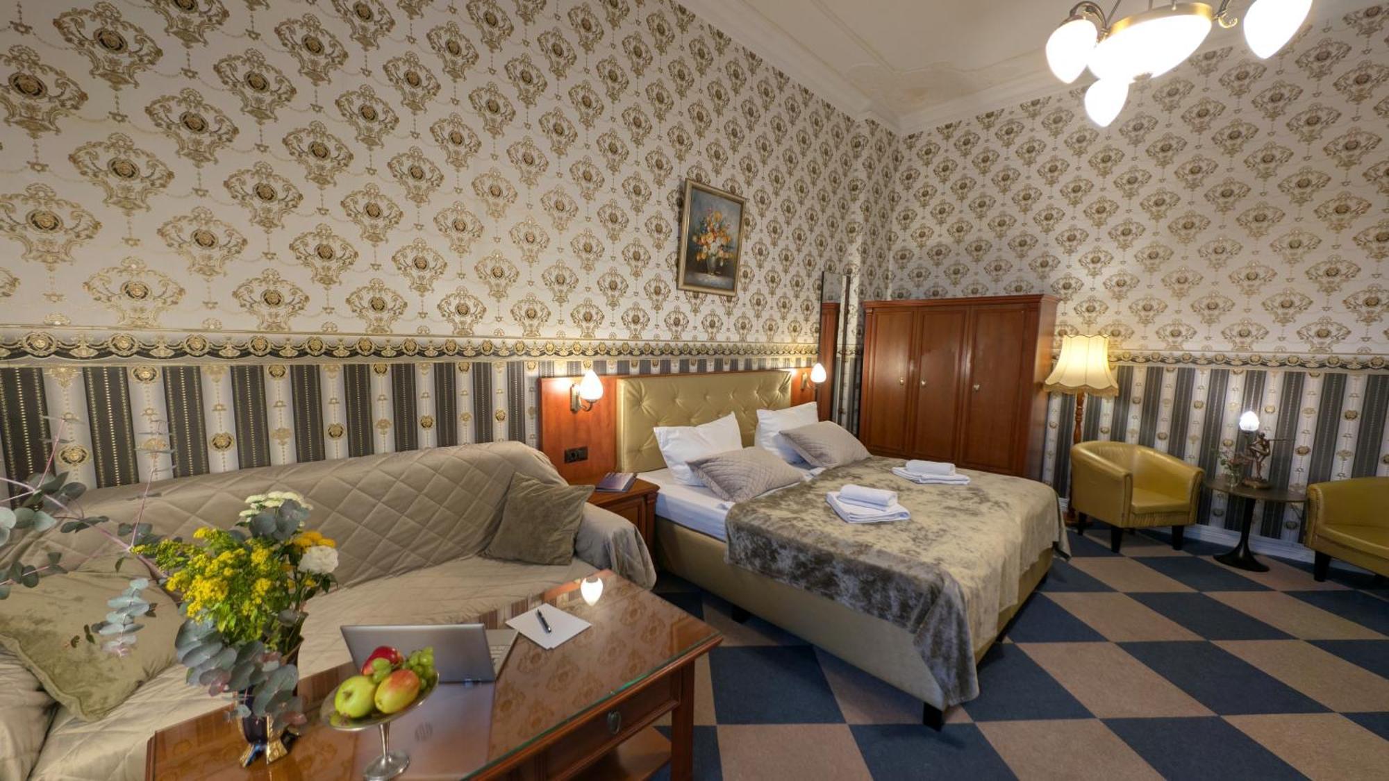 Hotel Pension Bella Berlin Eksteriør billede