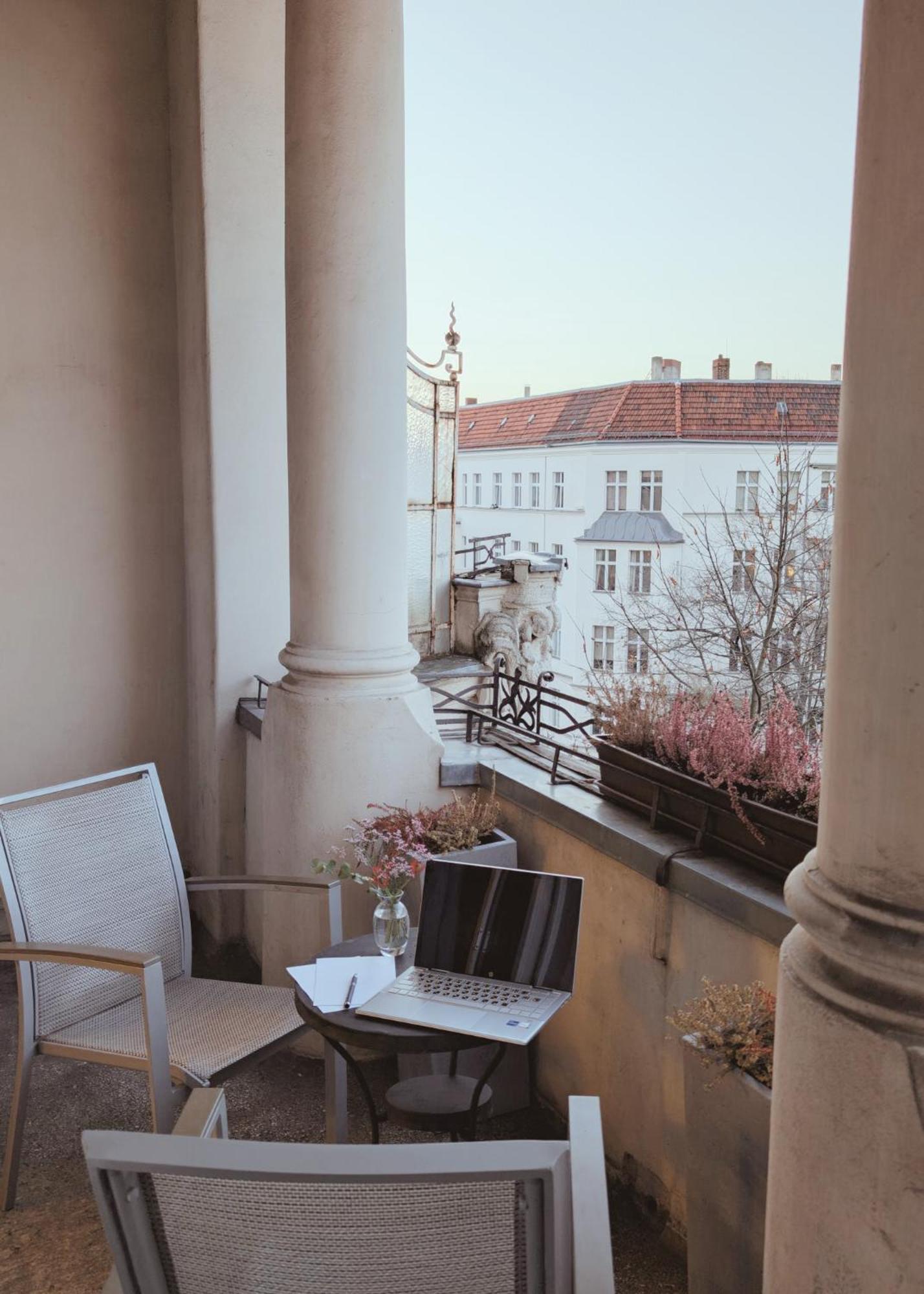 Hotel Pension Bella Berlin Eksteriør billede