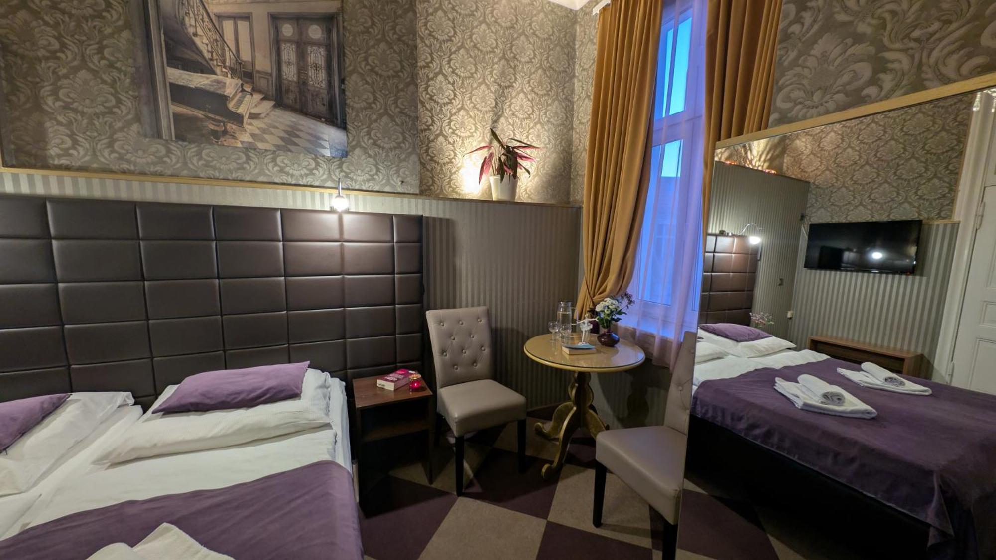 Hotel Pension Bella Berlin Eksteriør billede