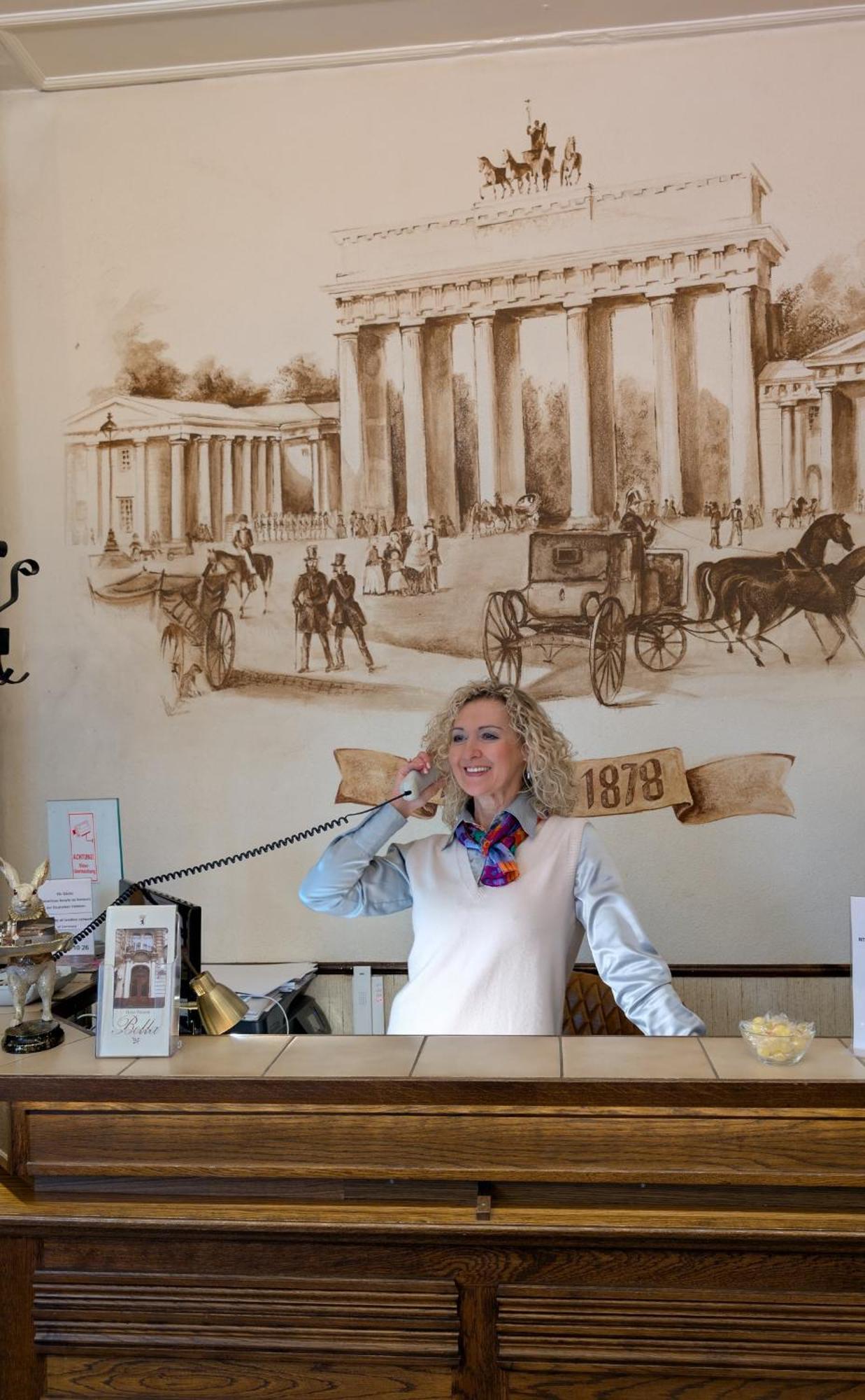 Hotel Pension Bella Berlin Eksteriør billede