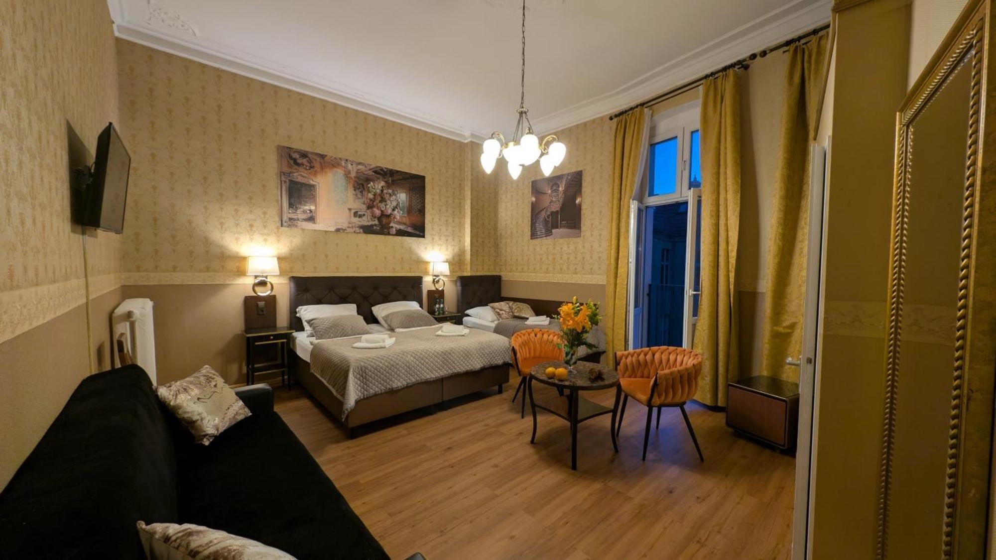 Hotel Pension Bella Berlin Eksteriør billede