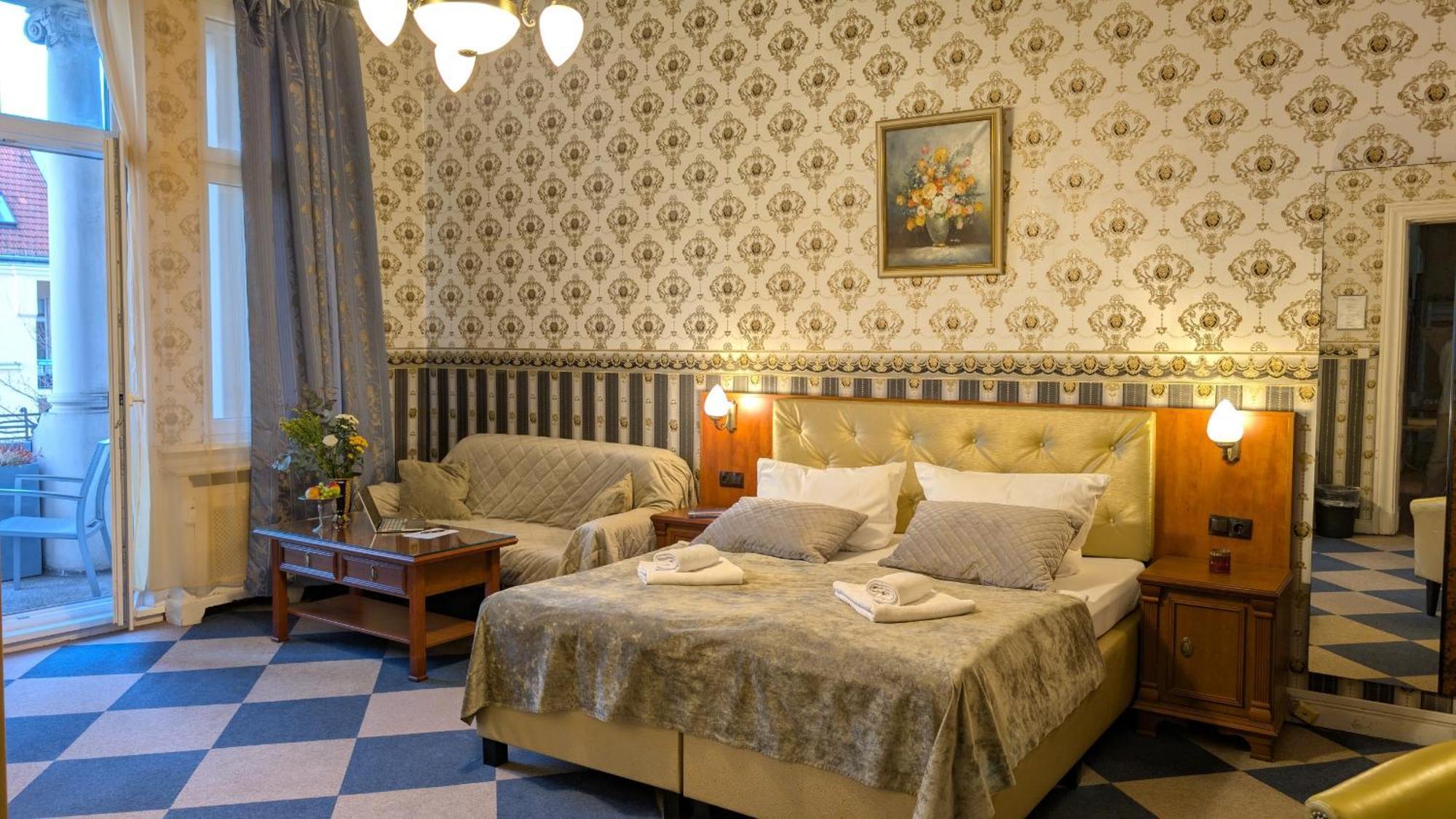 Hotel Pension Bella Berlin Eksteriør billede