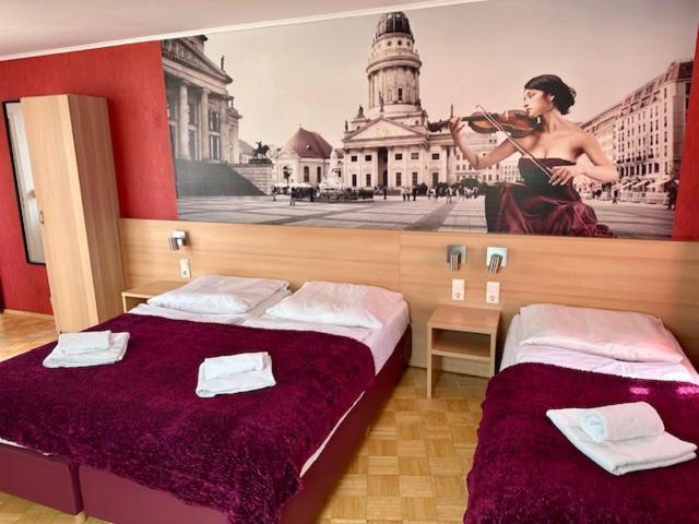 Hotel Pension Bella Berlin Eksteriør billede