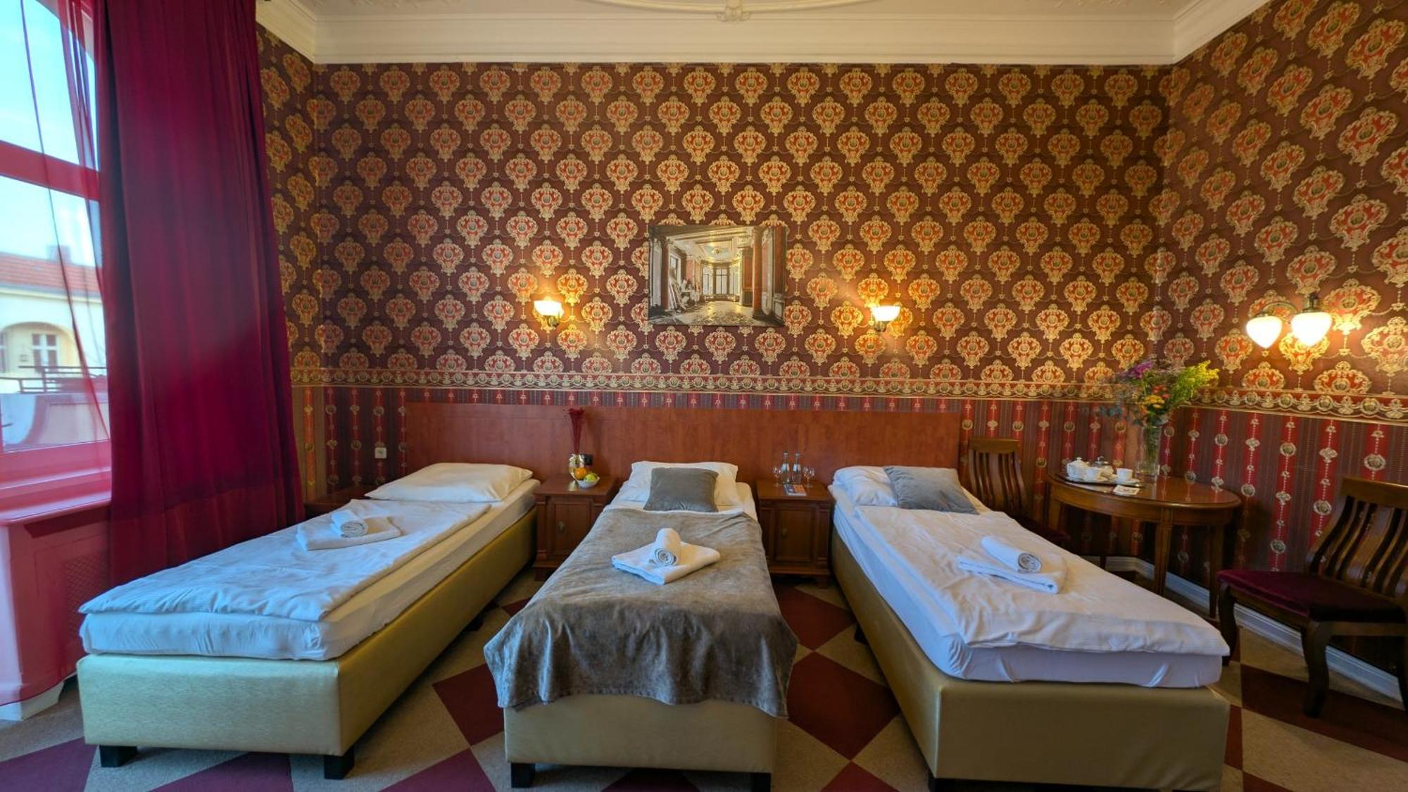 Hotel Pension Bella Berlin Eksteriør billede
