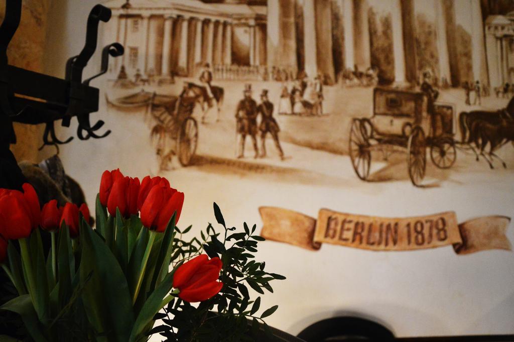 Hotel Pension Bella Berlin Eksteriør billede
